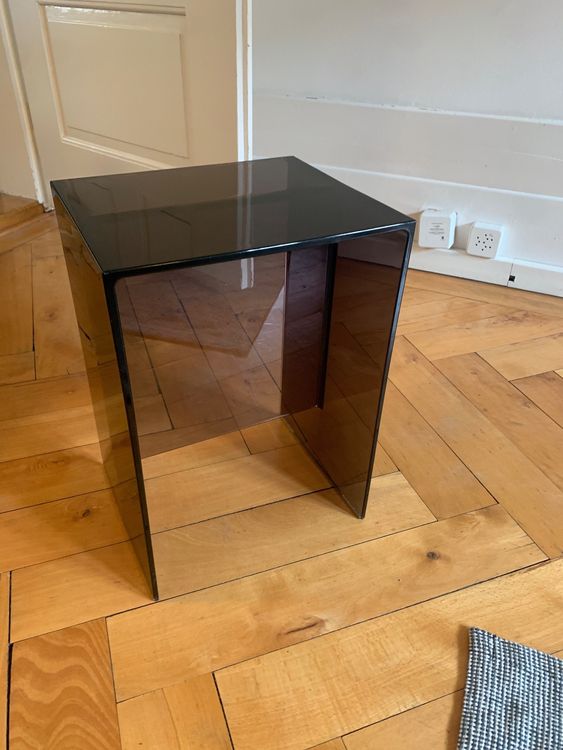 Kartell Hocker Max-Beam schwarz | Kaufen auf Ricardo