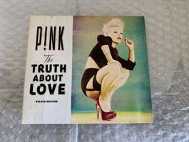 PINK - The Truth about Love CD