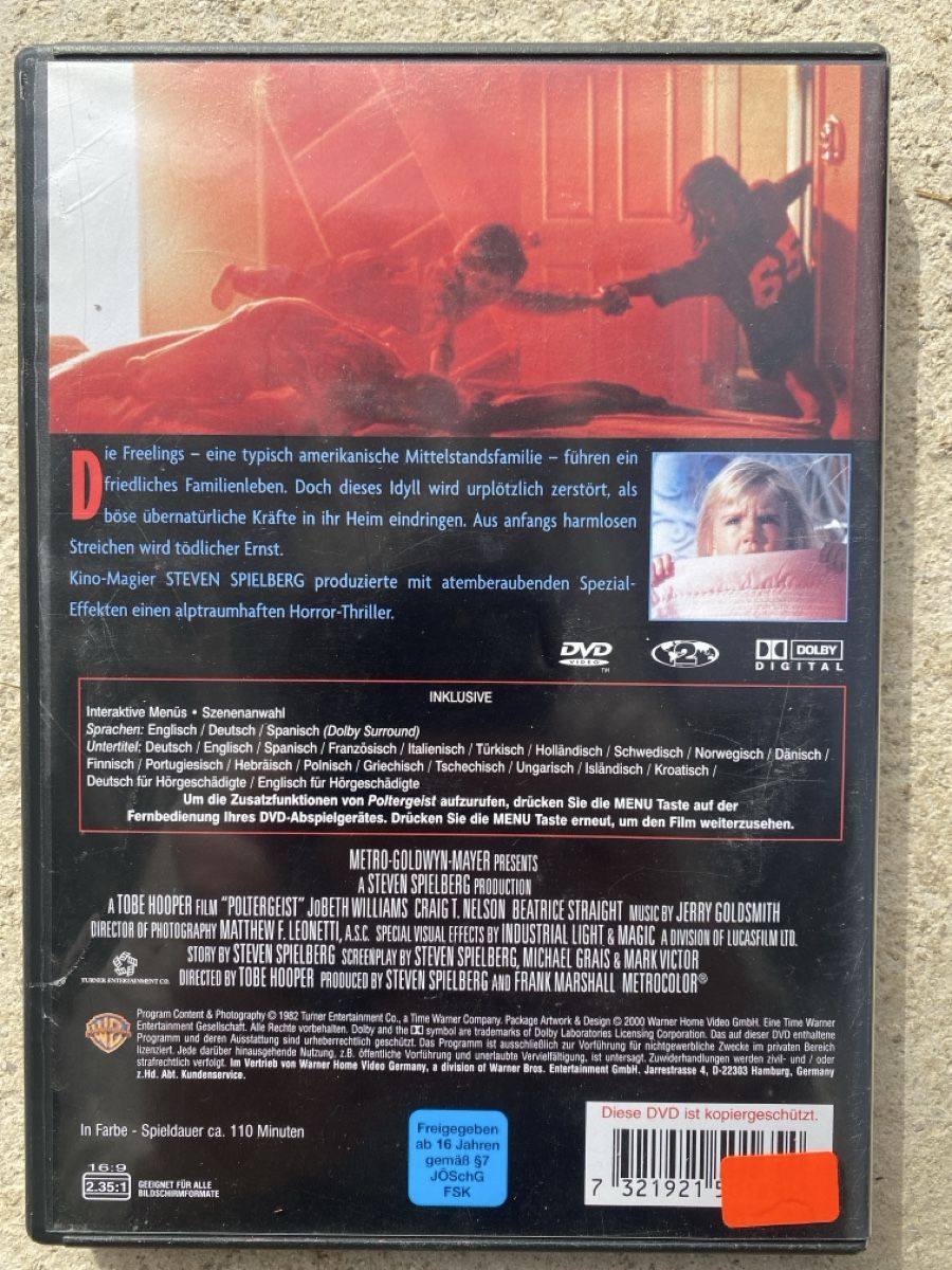 Alle DVDs: Poltergeist – Gebraucht aus Gasel von Ntomate 1