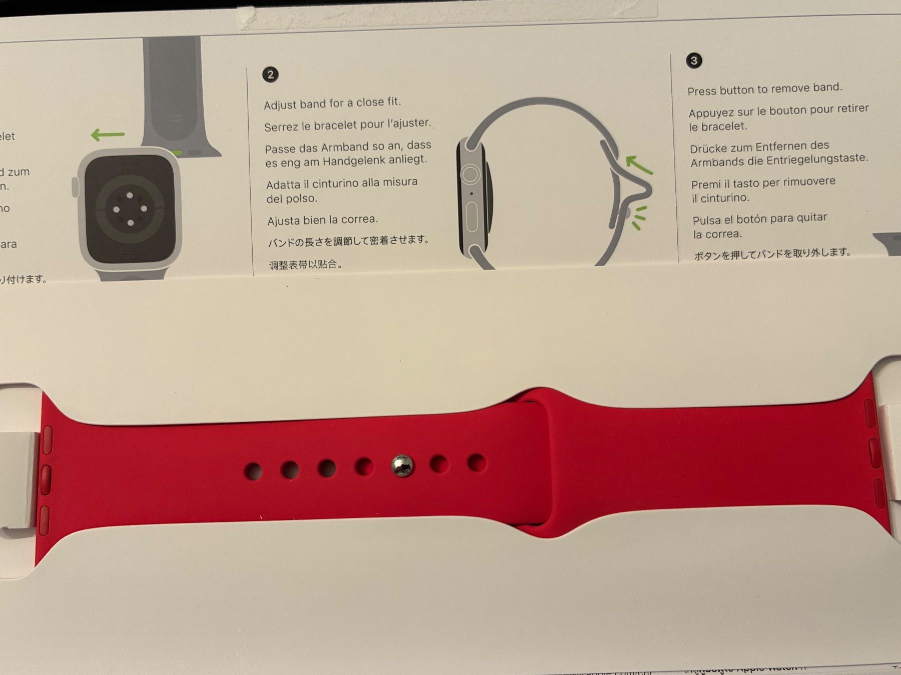 Apple Smartwatch: Apple Watch RED Series 9 GPS – Usato da Bellikon venduto da Ricco54 4