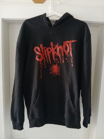 Slipknot Hoodie schwarz Grösse L gebrauchter Zustand