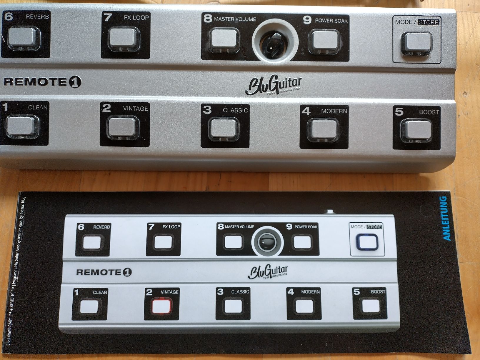 Strumenti musicali: Bundle: Bluguitar Remote1 und LooperKit für Amp1 – Usato da Feldbach venduto da Karpatenhund 2