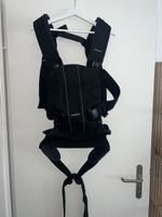 BabyBjörn Babytrage One, Schwarz, Top Zustand für Herbst!