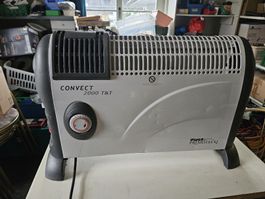 Convect 2000 T&T Heizkonvektor 2000W, f. kalte Tage!