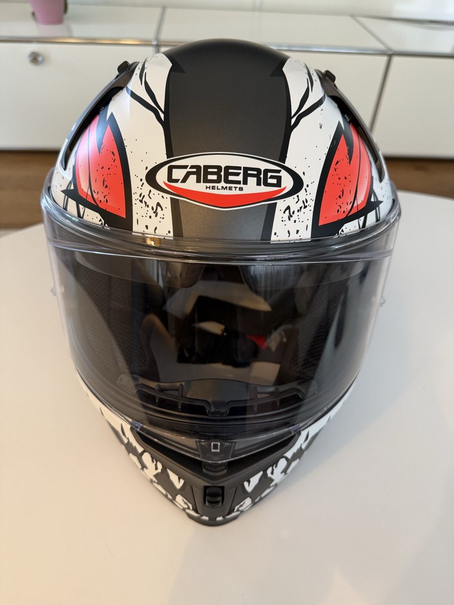 Caschi & visiere: Caberg AVALON X PUNK Motorradhelm Grösse L, – Usato da Zuchwil venduto da G5791C 7