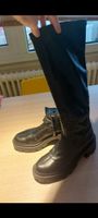 Bottes hautes noires pour femme taille 36 Stradivarius 