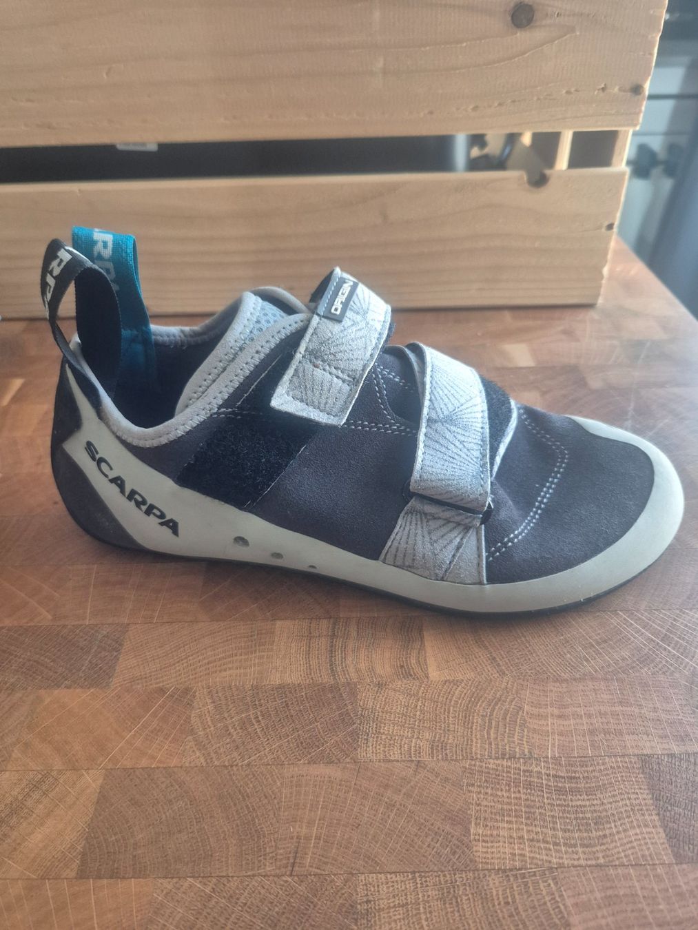 Pareti & prese d'arrampicata: Kletterschuhe Scarpa Origin – Usato da Holderbank AG venduto da Ohngesichtli 3
