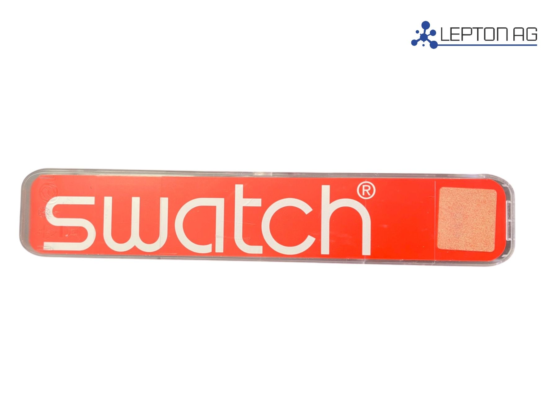 Swatch Orologi: Swatch "Stade de Suisse" Limited Edition, 2005 – Usato da Niederdorf venduto da LeptonAG 3