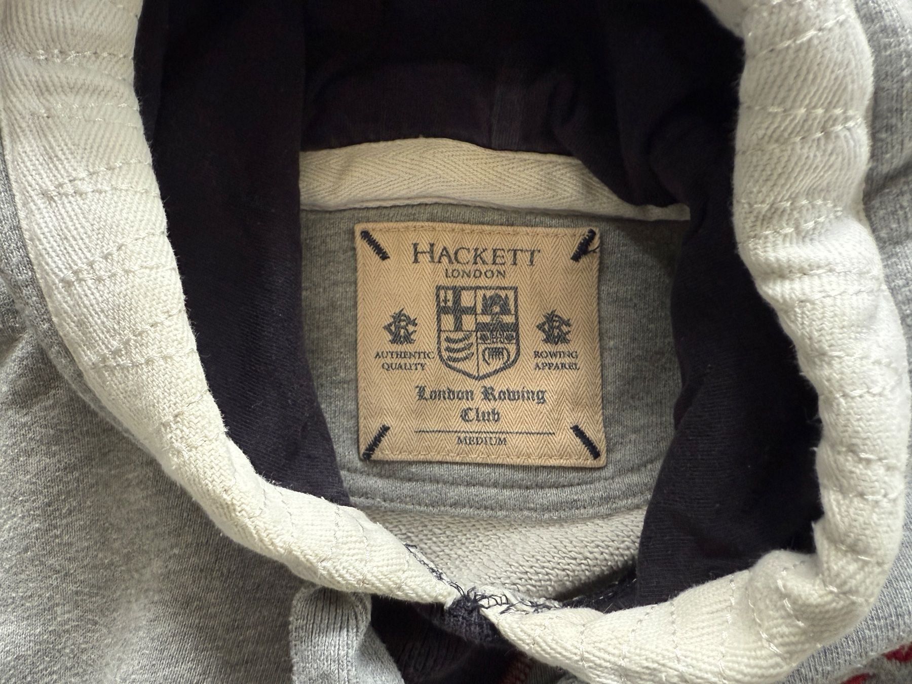 Hackett Maglioni & Felpe: Pull Hackett gris, Taille S, parfait état – Usato da Epalinges venduto da Okapia 2