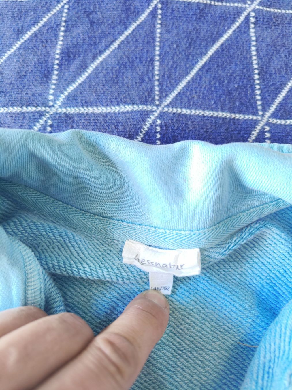 Hessnatur Maglioni & Felpe: Hessnatur Pullover hellblau 146/152 BIO – Usato da MUEHLAU venduto da ibo_5c7d 1