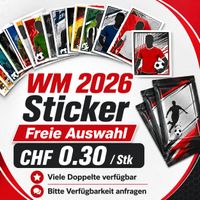 Panini WM 2026 United Sticker freie Auswahl