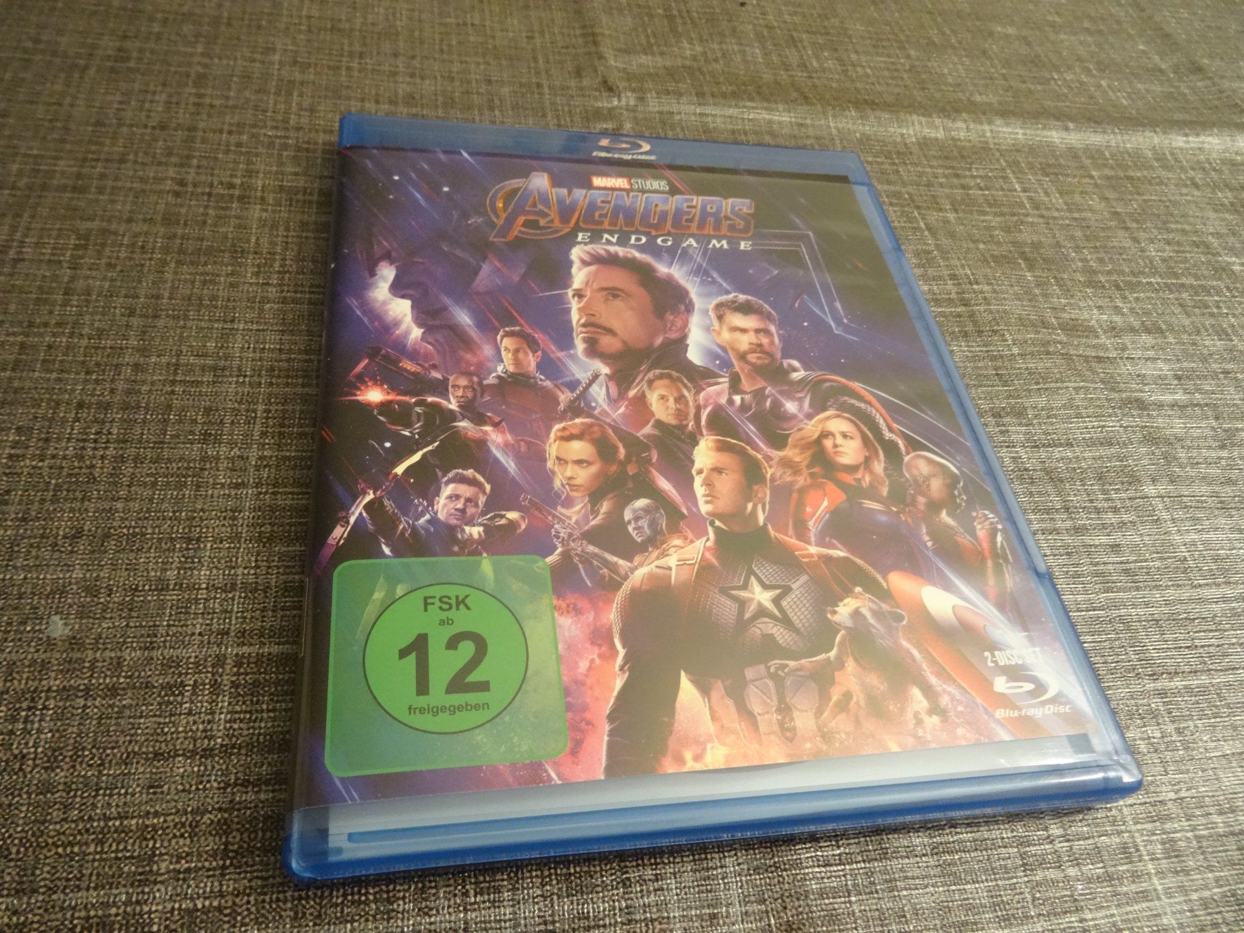 Tutti i DVDs: Avengers Endgame Blu-ray – Usato da Olten venduto da Disc-Verkauf