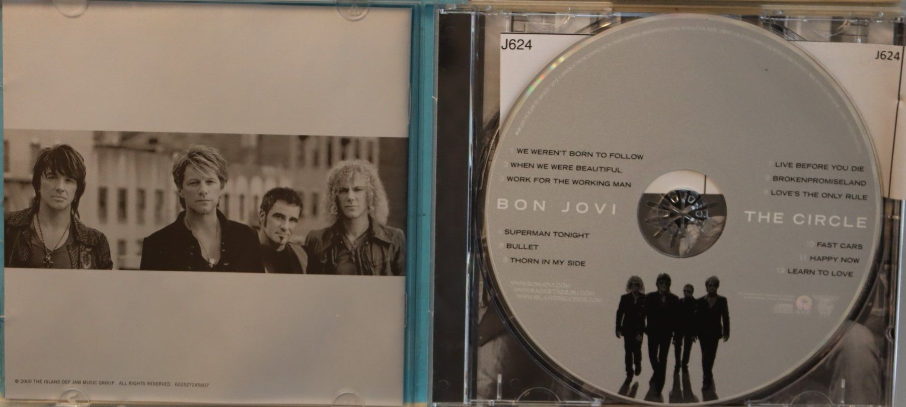 CD: Bon Jovi – The Circle – Usato da Luzern venduto da CONTENTI 1