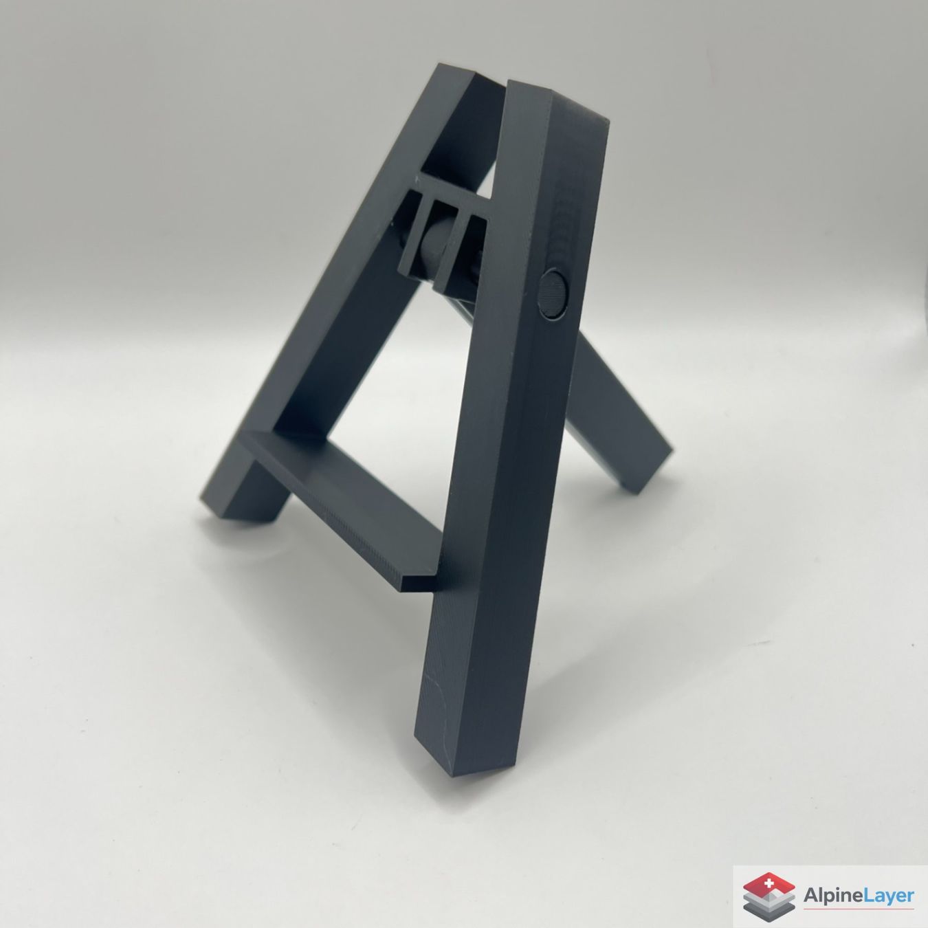 Altro in Decorazioni & Accessori: 3D Printed Photo Display Easel Stand White – Nuovo (secondo la descrizione) da Losone venduto da AlpineLayer 4