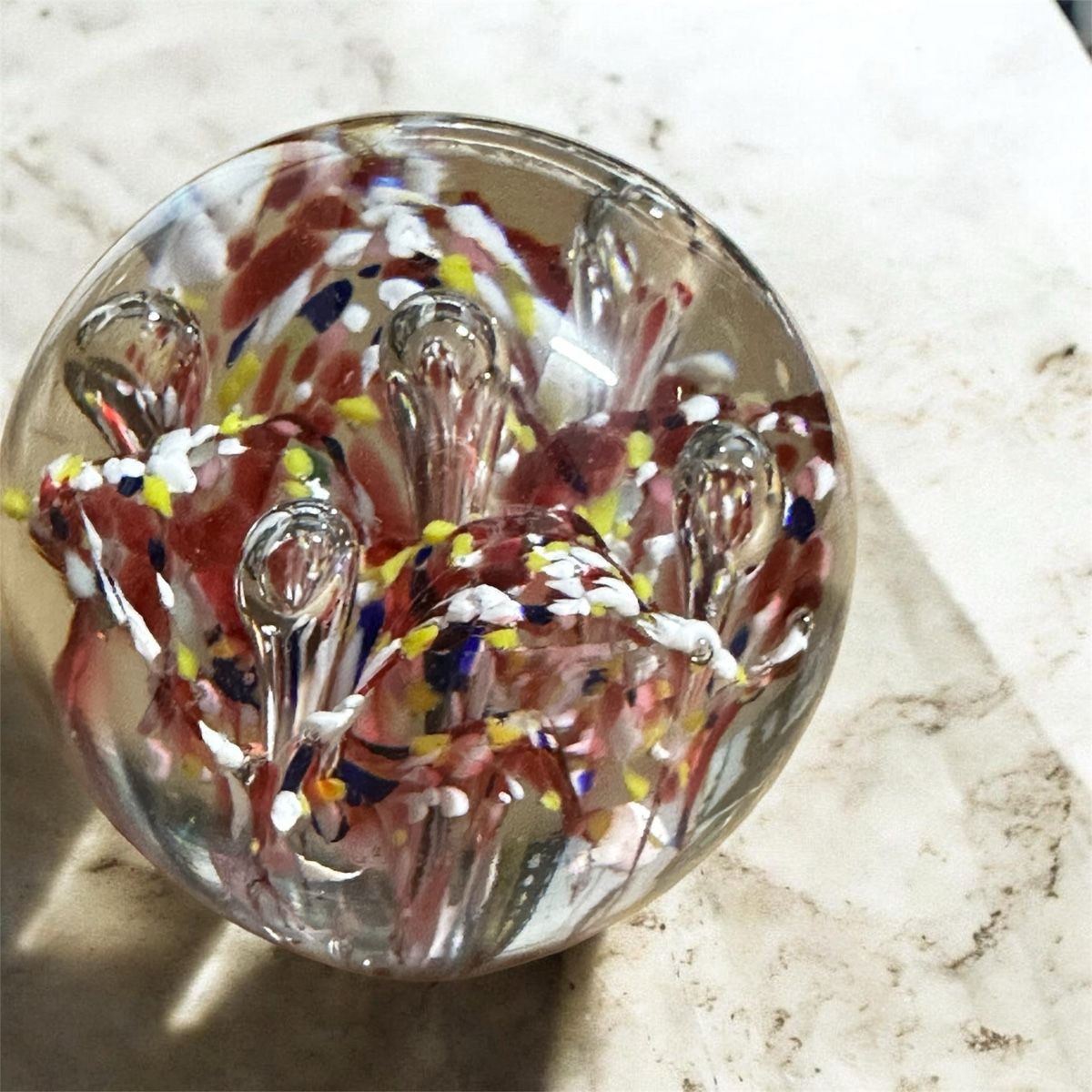 Statuette: Massiver Briefbeschwerer aus Glas  – Nuovo (secondo la descrizione) da Nebikon venduto da Vanessa2003 2