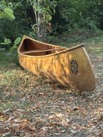 Kanu 🛶 Kanadier aus Holz
