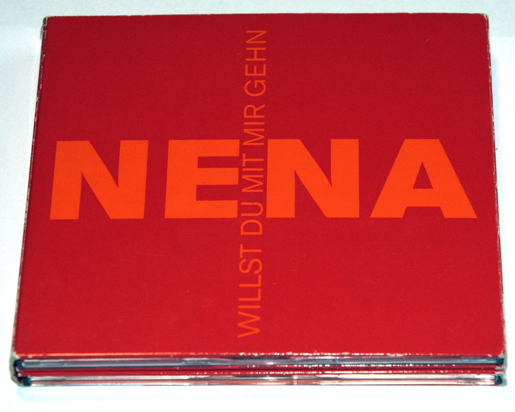 CDs: Nena Doppel-CD Willst du mit mir gehn! – Gebraucht aus Altstätten SG von Baggerlibelle2