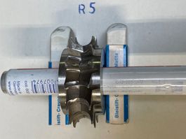 1 Paar R 5 1/4 KREISFRÄSER