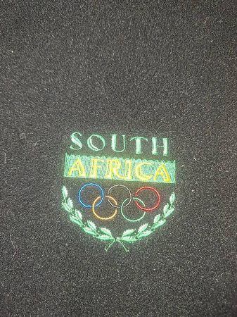 Gilet team olympique Afrique du sud