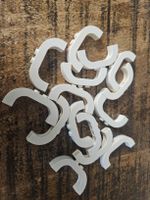 lego 6183 lot de 15 pièces White Arch 1 x 6 x 2 Curved Top
