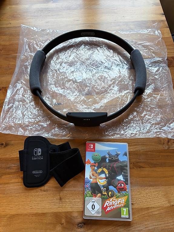 Nintendo Spiele: Nintendo Switch Ring Fit Adventure inkl. Zubehör – Gebraucht aus Hergiswil NW von Feybyen 1