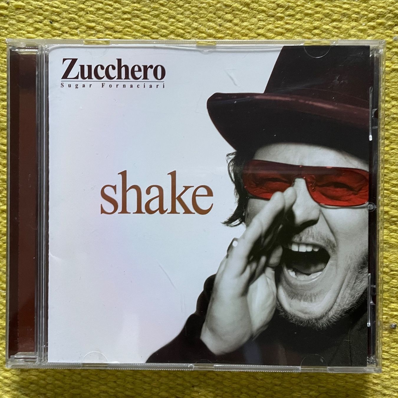 CD: ZUCCHERO-SHAKE – Usato da Rorschacherberg venduto da CD-Roli