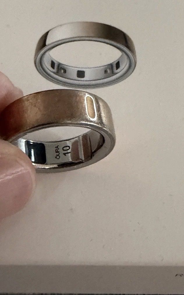 Oura Ringe: Oura Ring Größe 10 – Gebraucht aus Basel von Son81 1