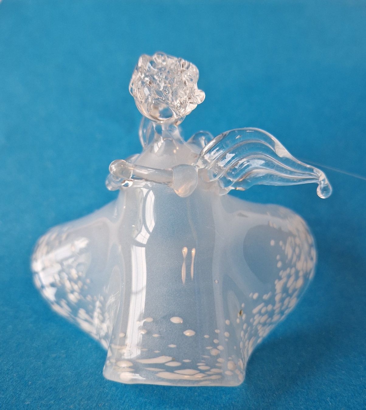 Tutte le decorazioni: Engel aus Glas/Handgefertigt – Nuovo (secondo la descrizione) da Nänikon venduto da kriki 3