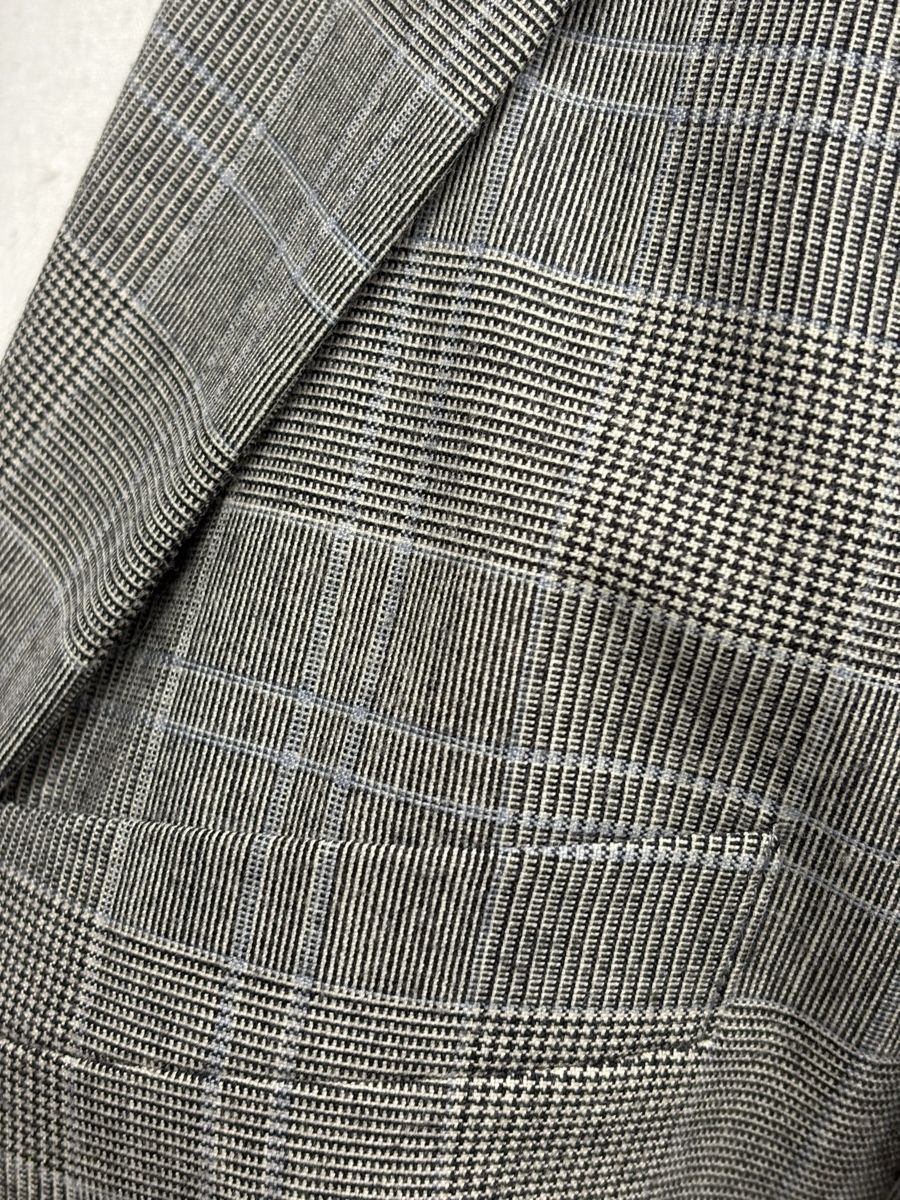 Jacken: Bernies Blazer Gr. 38, kariert grau schwarz – Neu (gemäss Beschreibung) aus Regensdorf von secondchancefashion 4