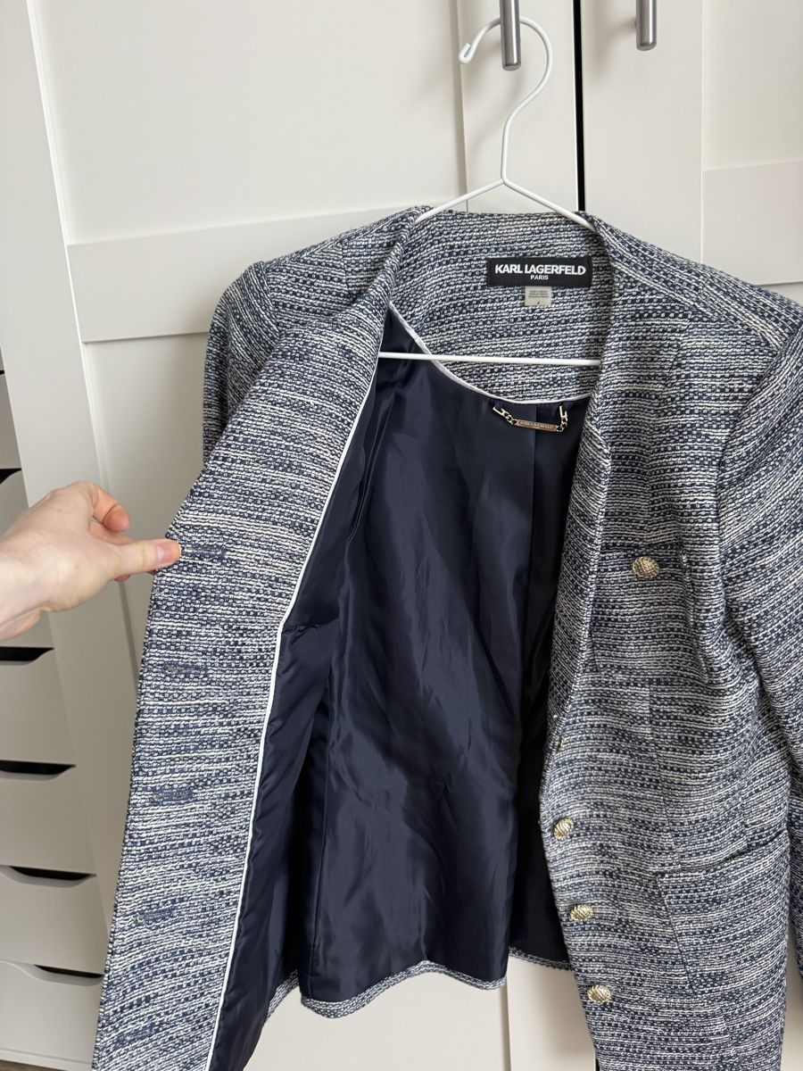 Karl Lagerfeld Jacken: Karl Lagerfeld Blazer S – Neu (gemäss Beschreibung) aus Lenzburg von Chlinisimone 2
