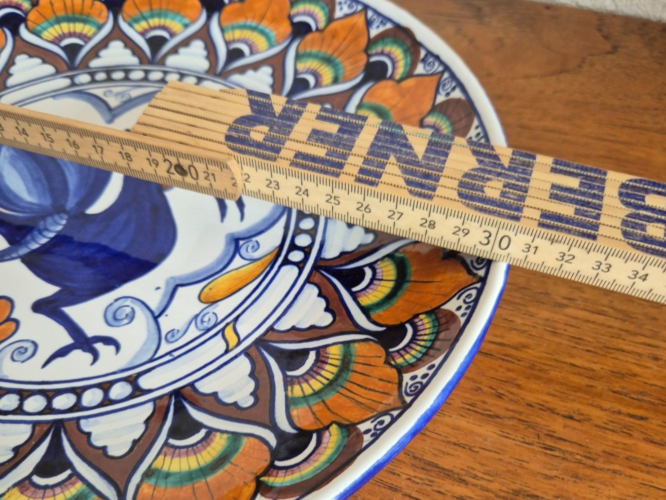 Tutte le decorazioni: Assiette décoration faience ancienne CEARS FAENZIA C17 – Usato da Fully venduto da tameab 2