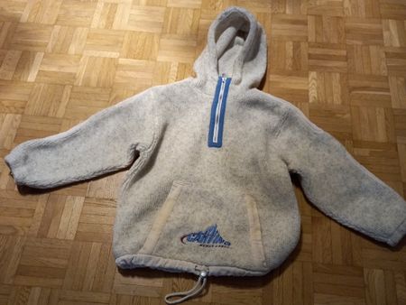 Carinthia Fleecejacke mit Kapuze146-150,Top Zustand, Winter!