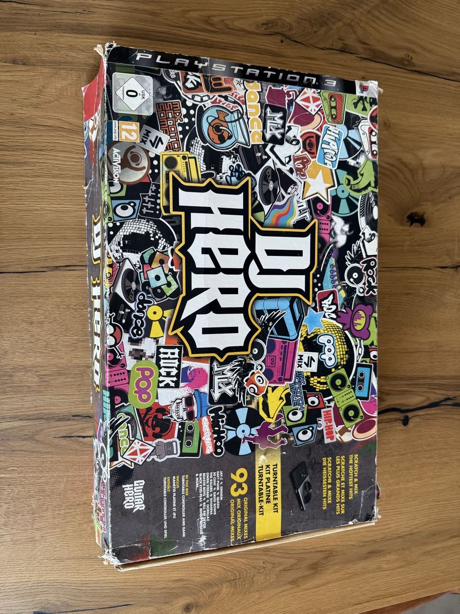 Jeux: Dj hero  – Neuf (Voir description) à Cudrefin par tan_69wy