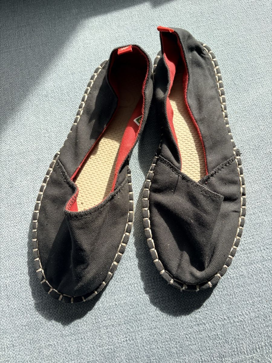 Havaianas Scarpe da donna: Espadrilles Havaianas noires, taille 36 – Usato da Lausanne venduto da france.guillermin