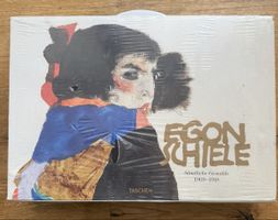 Egon Schiele Sämtliche Gemalde 1909-1918 TASCHEN Neu