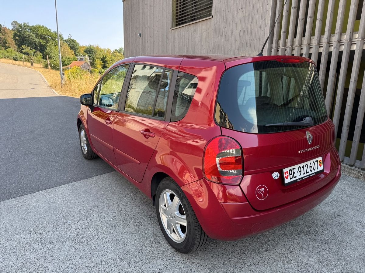 Renault Automobili: Renault modus 1.2 16V ab MFK – Usato da Biel/Bienne venduto da Olin.ka 1