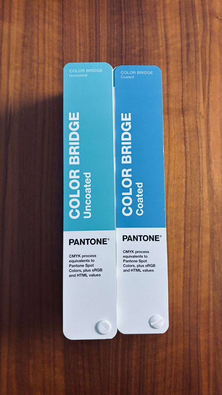Colori: Pantone Farbfächer «Color Bridge» – Usato da Sursee venduto da Cenedra