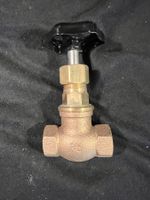 Messing Ventil 1/2 Zoll - Top Zustand, sofort nutzbar!