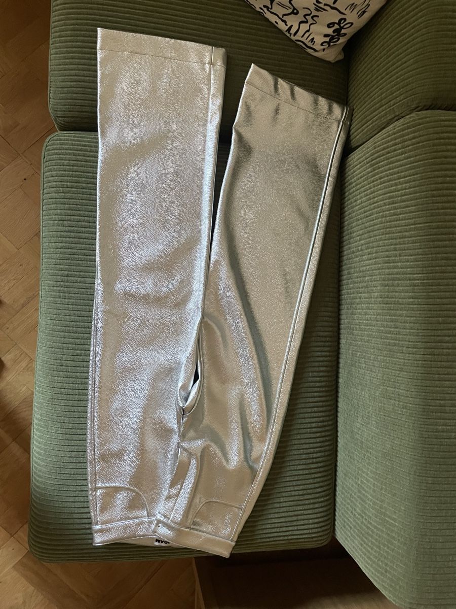 Pantalons: Laagam Silver Wide Leg Pants – Neuf (Voir description) à Lausanne par ece_g5gd