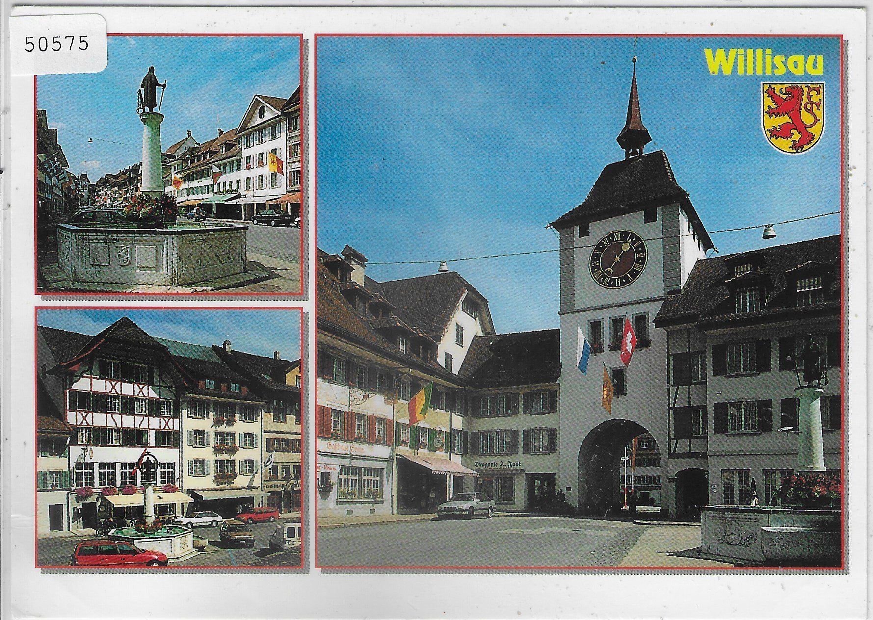 Cartes postales: Willisau - Untertor – D'occasion à Ettingen par Kartenplanet