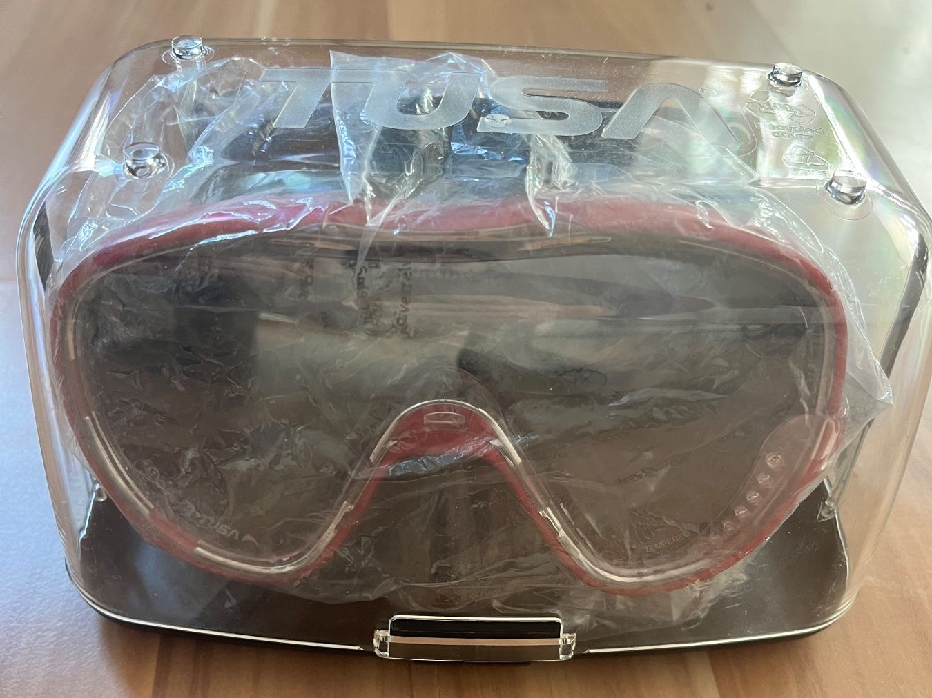 Maschere: Tusa Tauchmaske / diving mask – Nuovo (secondo la descrizione) da Küsnacht ZH venduto da lil_t6nx 3