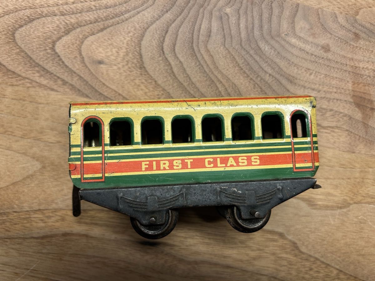 Giocattoli: Antiker Blech Eisenbahnwagen – Usato da Kreuzlingen venduto da Pix66 4