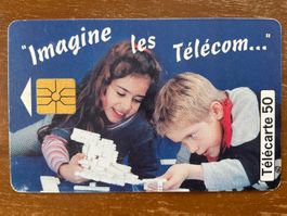 Telefonkarte Frankreich, Imagine les Télécom