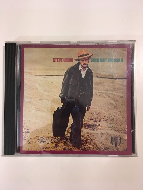 Steve Young Rock Salt And Nails CD Kaufen auf Ricardo