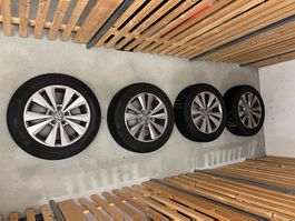 4 Original VW Golf VII Kompletträder (Winterreifen + Felgen)