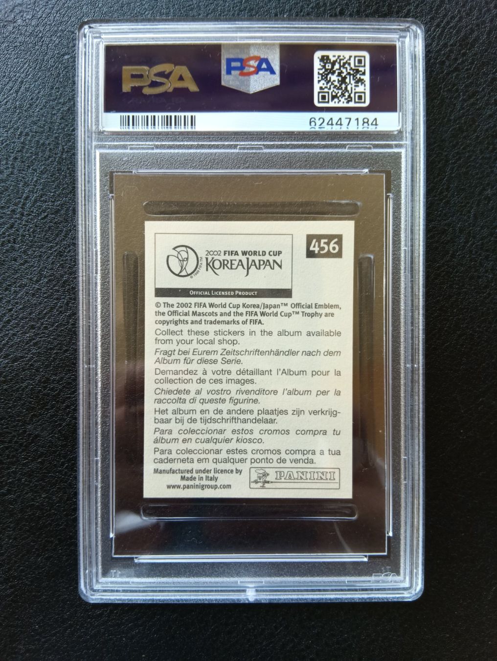 Panini Sammelbilder & Trading cards: 2011 Panini Zlatan Ibrahimovic PSA 10 #514 – Gebraucht aus Steinen von antikesundseltenes 1