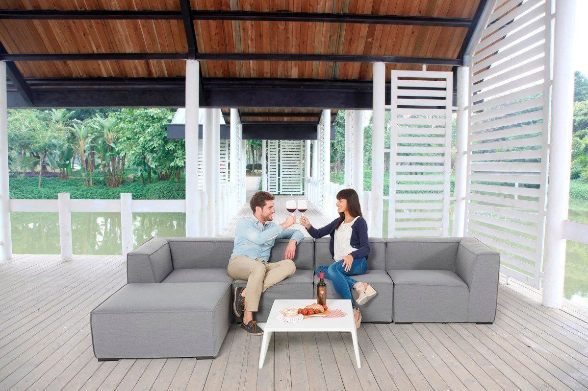 Divani: Sunbrella Fabric Lounge – Nuovo e nell'imballaggio originale da Uznach venduto da viplounge 4