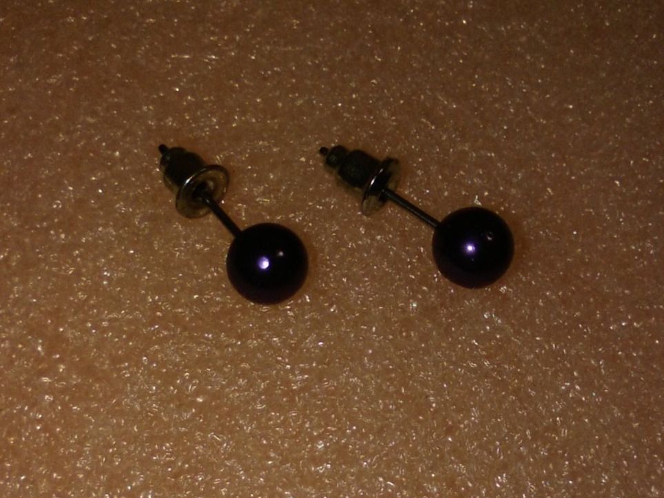 Orecchini pendenti & Orecchini a lobo: ohrringe modeschmuck,,künstliche perle,,,lela farbe – Nuovo (secondo la descrizione) da Basel venduto da bijoutrie_4