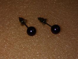 ohrringe modeschmuck,,künstliche perle,,,lela farbe