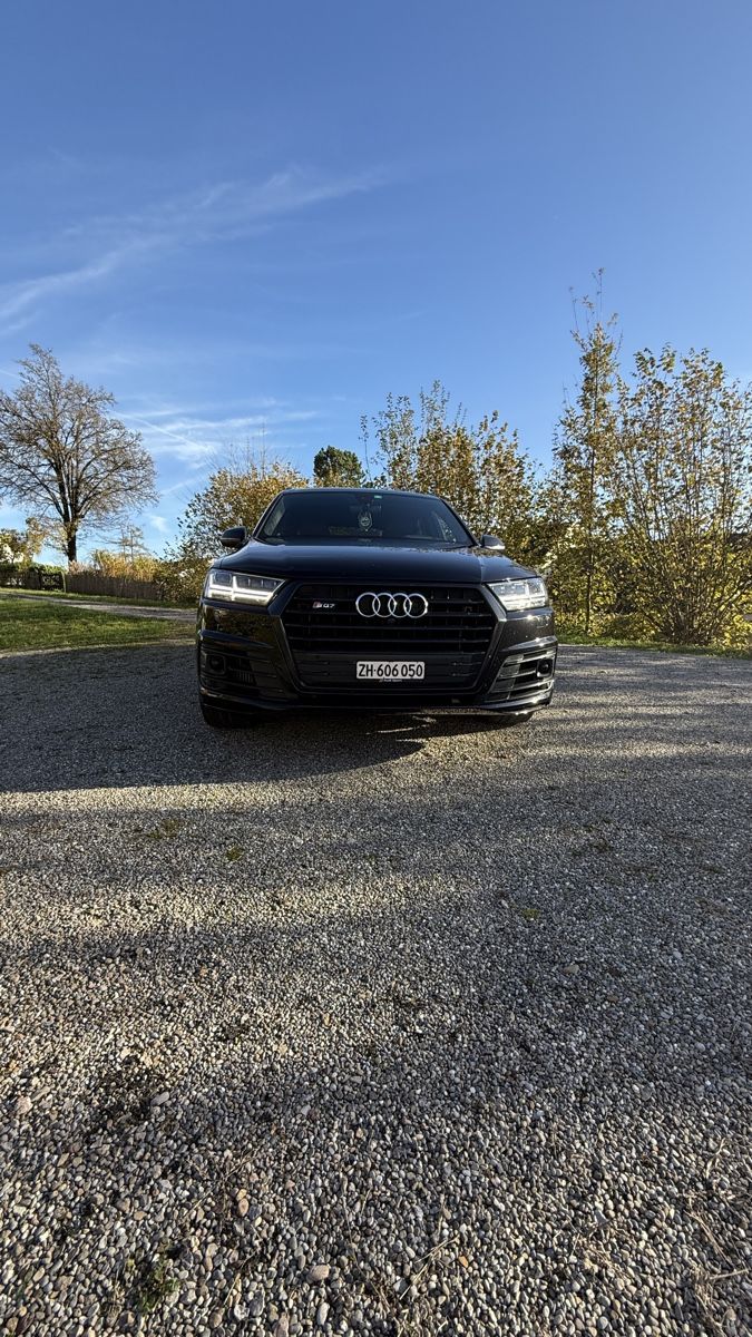 Audi Automobili: Audi SQ7 TD 4.0L 425 PS ab MFK – Usato da Wald ZH venduto da kisisev 4